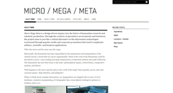 Desktop Screenshot of micromegameta.net