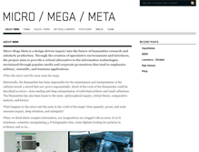 Tablet Screenshot of micromegameta.net